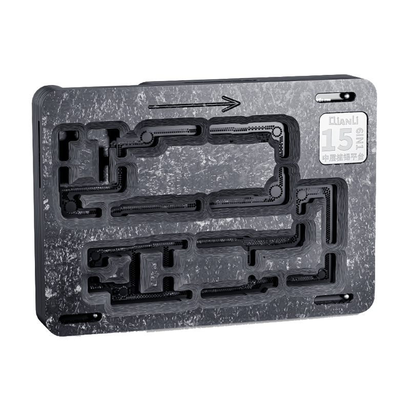 Qianli [15 Series] 6 in 1 Middle Frame Reballing Platform 15/15 Pro/15 Pro Max/15 Mini